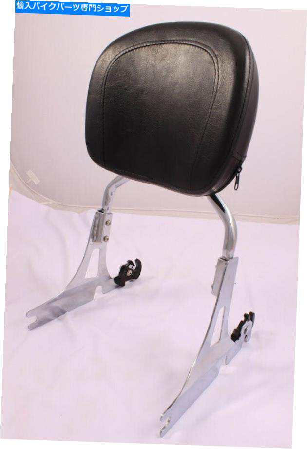 シーシーバー 背の背もたれの背もたれのバー4ハーレーのオートバイのソフトatboy fxstc fxstb nice TALL BACKREST SISSY BAR 4 Hの通販は alexiscoates.com