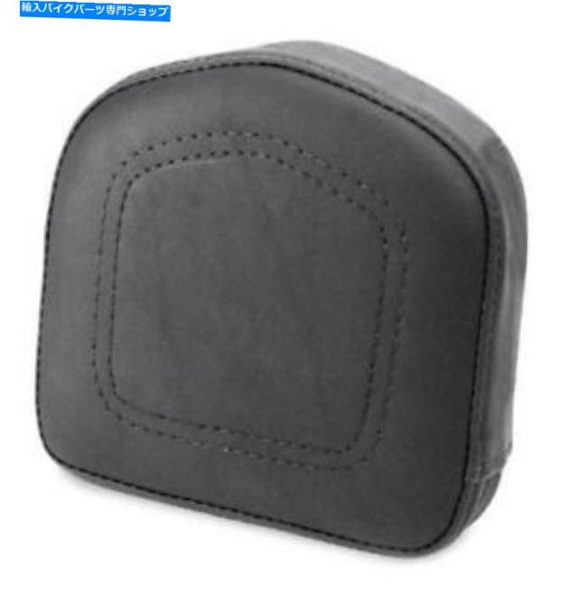 シーシーバー Saddlemen gravestone wn-studded sissy bar pad 6 1/2in x 6 1/2インチfor Harley 0408 Saddlemen Gravestone Nonの通販は