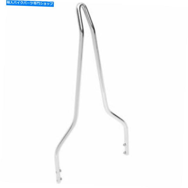 シーシーバー サイクルビジョンズクローム30「態度スタイルSissy Bar 11」幅ハーレーソフト Cycle Visions Chrome 30" Attitude の通販は
