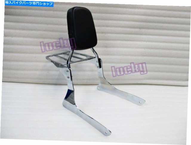 シーシーバー Suzuki Boulevard C90 05 06 07 08 08 09 09 Lu＃fr Backrest Sissy Bar for Suzuki Boulevard C90 05 06 07 08 09の通販は 37,752円