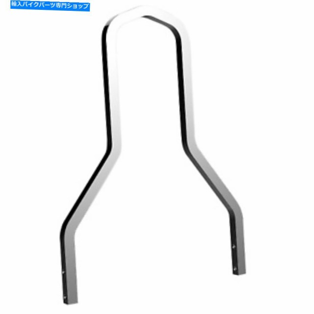 シーシーバー Khrome Werks - 262609 - Sissy Bar、ミニローボー - クロム Khrome Werks - 262609 - Sissy Bar, Mini Lowboy - Cの通販は 36,894円