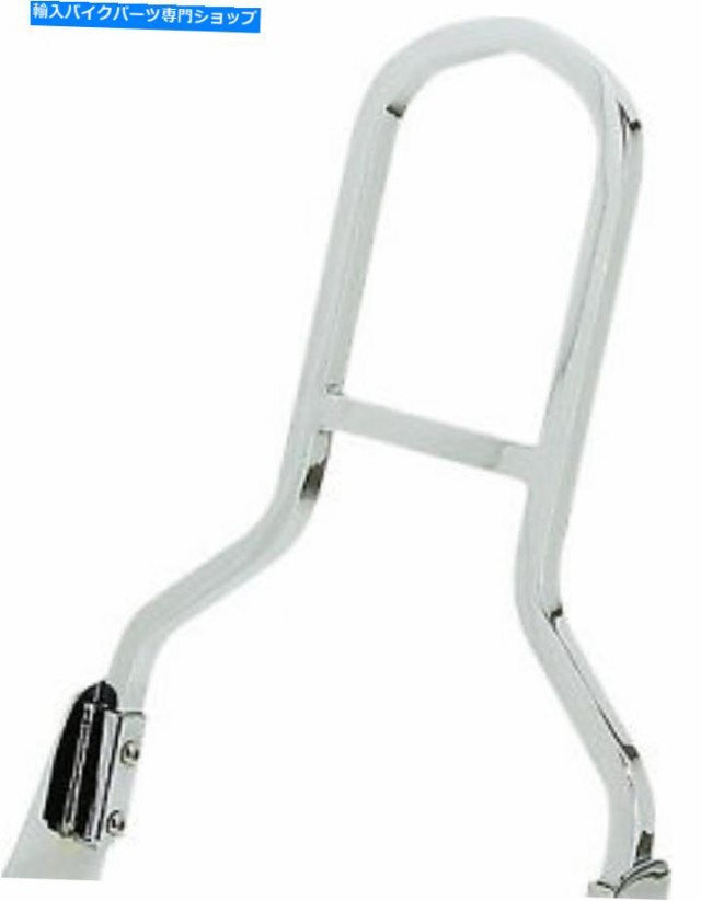 シーシーバー ハードドライブショートサイズバークローム86003 HARDDRIVE SHORT SISSY BAR CHROME 86003の通販は 51,480円