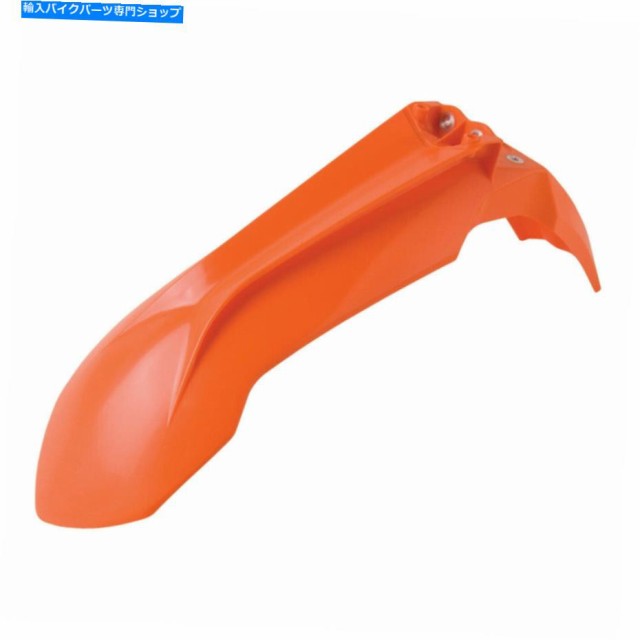 フロントフェンダー PolisportフロントフェンダーKTMオレンジ - フィット：KTM 350 SX-F 2013-2015 Polisport Front Fender KTM の通販は 38,280円