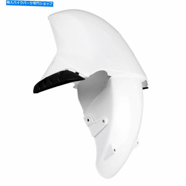 フロントフェンダー Kawasaki Ninja ZX14R 2012オートバイのためのABS未塗装白いフロントフェンダー ABS Unpainted White Front の通販は