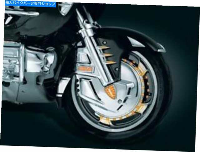 フロントフェンダー クライャコン7321フロントフェンダーチップ Kuryakyn 7321 Front Fender Tipの通販は 29,172円