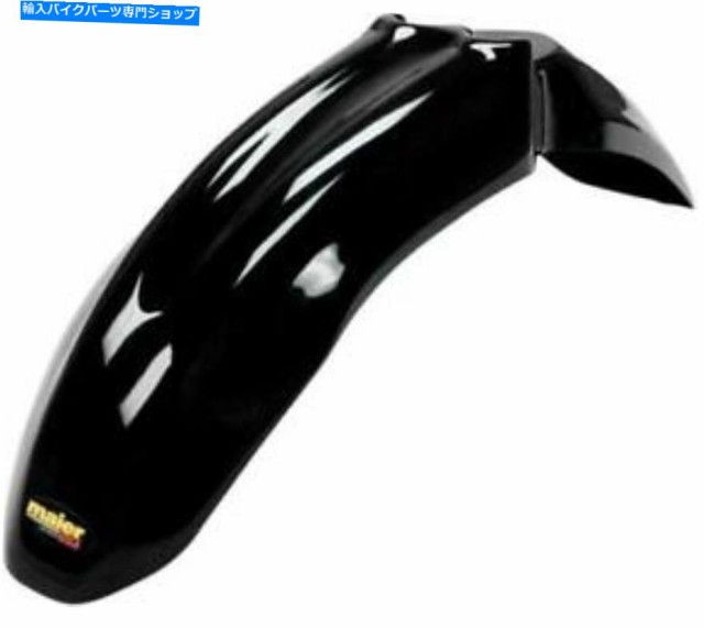 フロントフェンダー メイヤーフロントフェンダーブラック#135050ホンダCRF100F / CRF80F / XR80R / XR100R Maier Front Fender の通販は