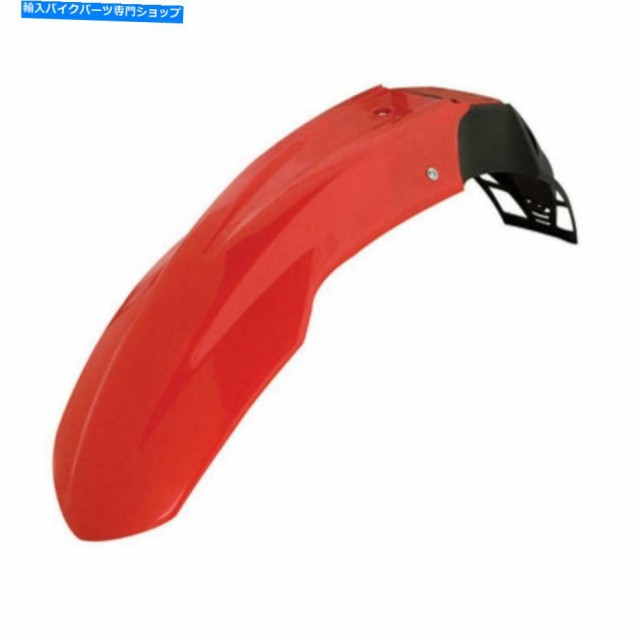 フロントフェンダー Polisport UFXフリーフロントフェンダーCRレッド Polisport UFX Free Flow Front Fender CR Redの通販は