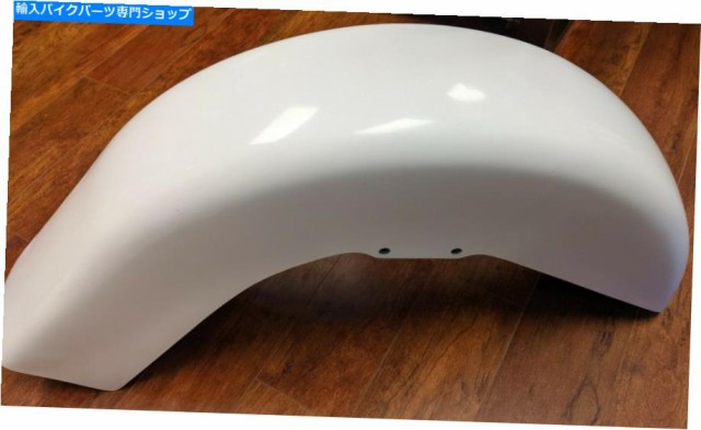 フロントフェンダー BAD DAD 80827 21インチホイールのためのスラムされたフロントフェンダーは86-17のソフトモデルに収まる Badの通販は