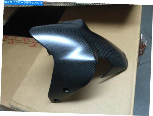 フロントフェンダー フロントフェンダーカーボンドゥカティモンスター821 1200 96980461A本物の部品 Front Fender Carbon ducatiの通販は