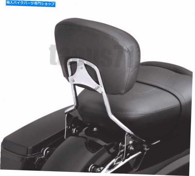 バックレスト ハーレーツーリングElectra Glide 09-21のためのクイックリリースクロ??ームの背もたれのSissy Bar Quick Releasの通販は 48,840円
