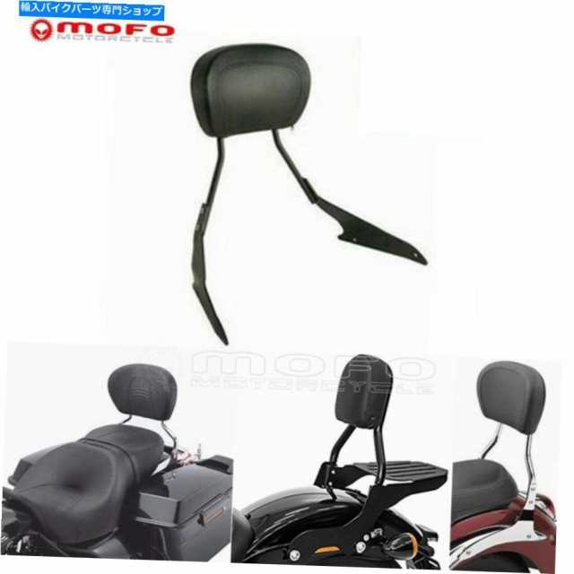 バックレスト スズキBoulevard M109R / R2 M109R BOSS 2006-2019のためのSissy Bar旅客の背もたれ Sissy Bar Passenger Backrestの通販は
