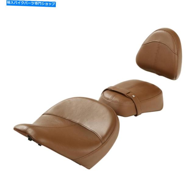 バックレスト ドライバー旅客席砂漠のタンw / brockrest fit forインドスカウト6062 - 21 20 Driver Passenger Seat Desert Tan の通販は