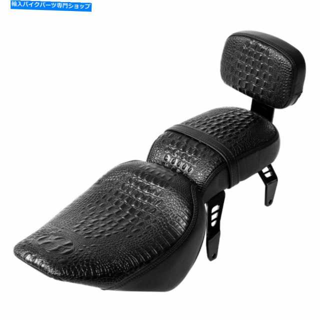 バックレスト ブラックドライバーの助手席の背もたれの背もたれのインドのスカウトボーバー20-21アメリカ Black Driver Passengeの通販は