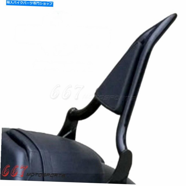 バックレスト Harley Suffrest Sissy Bar for Harley Suftail Flde Flhcs Flhcs Flsl FXBB 2018-2021 Black Backrest Sissy Bar の通販は