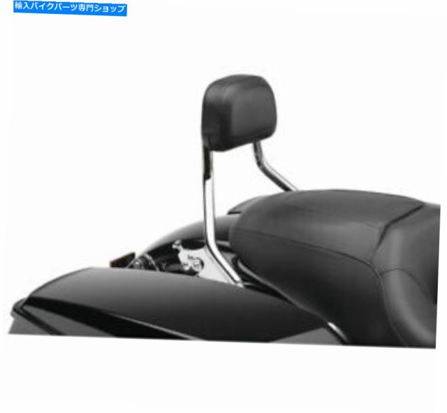 バックレスト コブラの取り外し可能背もたれショートクローム602-2200 Cobra Detachable Backrest Short Chrome 602-2200の通販は