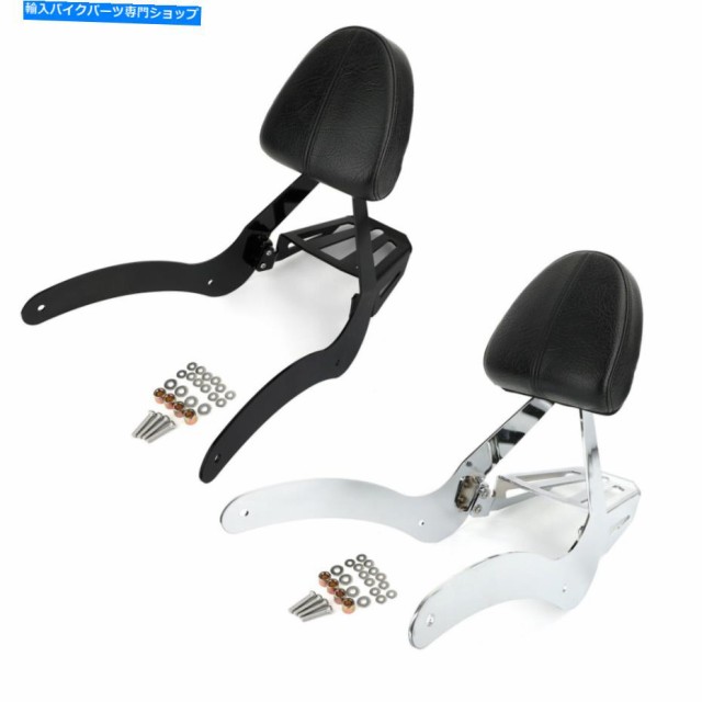 バックレスト 旅客Sissy Barバックレスト荷物ラックフィットインドのスカウト60 /スカウト14-20 CL Passenger Sissy Bar Backresの通販は