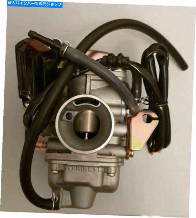 キャブレター Peugeot V Clic 50cc GY6 50cc 4ストロークスクーターオートチョーク Carb Carburettor to Fit Peugeot V Clic 50cの通販は 36,960円