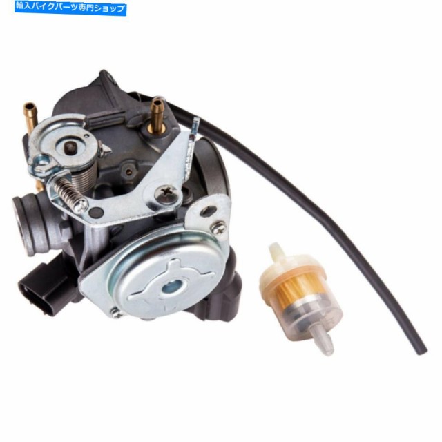 キャブレター Honda Ruckus 50 NPS50 NPS50S AC 2006-2020 W /フィルターのためのキャブレター Carburetor For Honda Ruckus 50 の通販は