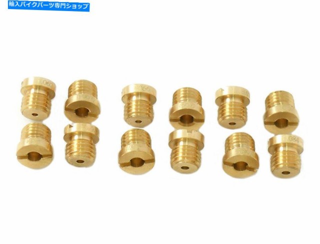 キャブレター キャブレターのメインジェット盛り合わせキットはハーレー - ダビッドソンをフィットします Carburetor Main Jet Aの通販は