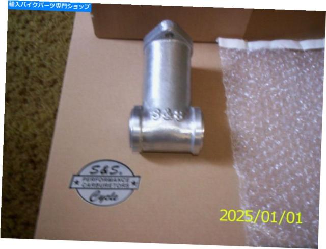 キャブレター S＆Sブランドの新しいPanhead Manifold 1955からSuper B＆Eキャブレターのための1965年！ S&S BRAND NEW PANHEAD Mの通販は