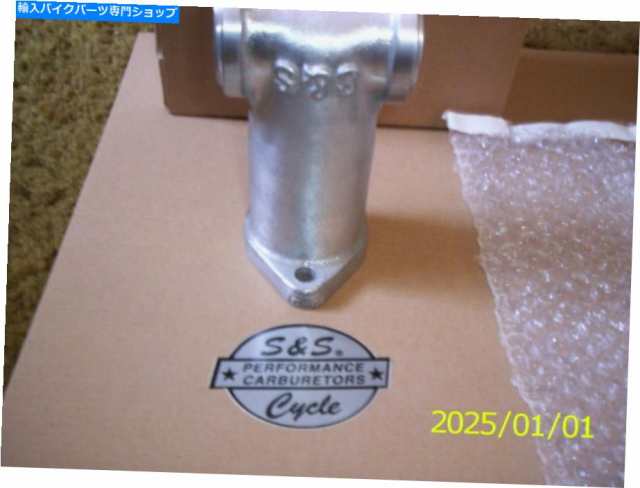 キャブレター S＆Sブランドの新しいPanhead Manifold 1955からSuper B＆Eキャブレターのための1965年！ S&S BRAND NEW PANHEAD Mの通販は