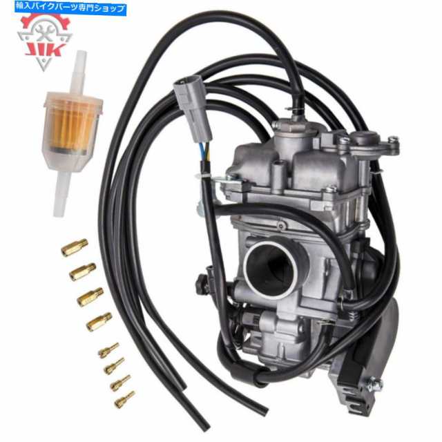 キャブレター キャブレターカーブは2007年から2009年のホンダCRF150R CRF150RB Carb New. Carburetor Carb  fits 2007-2009 Hondaの通販は - 吸気系