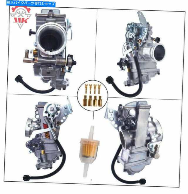 キャブレター CRFレーシングモーター用のキャブレターCARB FCR 35 35mm Carburetor Carb FCR 35 35mm for CRF Racing Motorの通販は 67,320円