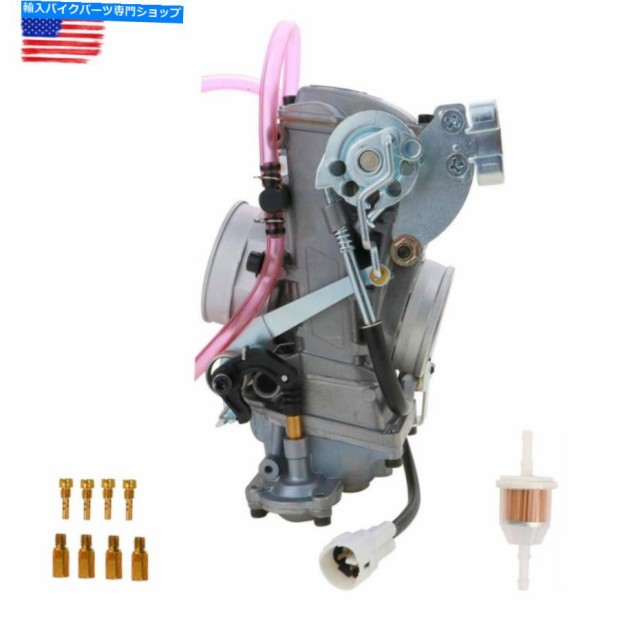 キャブレター EXCのためのキャブレター400 2001-2004レーシングオートバイ Carburetor for EXC 400 2001-2004 Racing Motorcycleの通販は