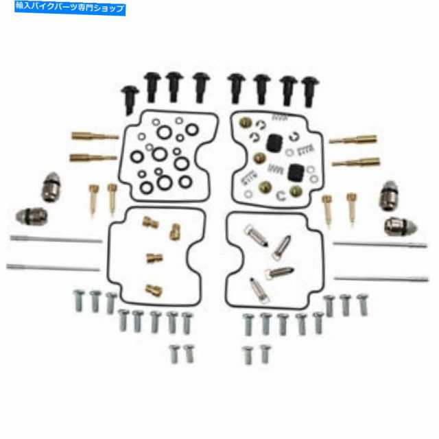 キャブレター 1998年 - 2006年のキャブレター炭水化物修理キット鈴木GSX750Fカタナ Carburetor Carb Repair Kit For 1998-2006 Sの通販は