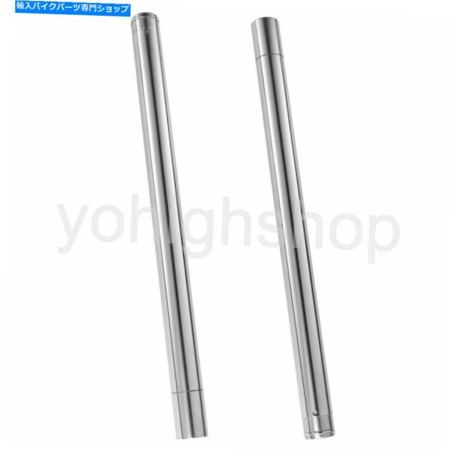 フロントフォーク 川崎ZX600 GPZ600R 1985 1986 1986 1986 1986 1986 1986 Front Fork Tubes Inner Pipes For Kawasaki ZX600 GP