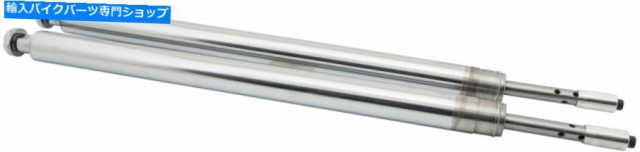 フロントフォーク Chrome 41mm 32 1/2 "サスペンションフォークチューブアセンブリハーレーソフト1984-2011 2020 Chrome 41mm 32の通販は