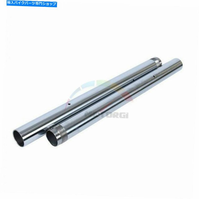 フロントフォーク 川崎ZX14 ZZR1400のためのフロントフォークチューブ2006年43mm内側フォークパイプ Front Fork Tube For Kawasaの通販は