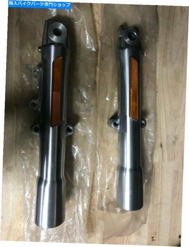 フロントフォーク ハーレーダビッドソンエボリューションローフォークチューブ* New * Harley Davidson Evolution lower fork tuの通販は