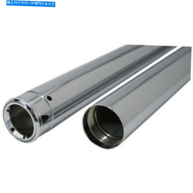 フロントフォーク カスタムサイクルエンジニアリングショークロームフォークチューブ - 41 mm - 20.75 "| T1260 Custom Cycle Enの通販は