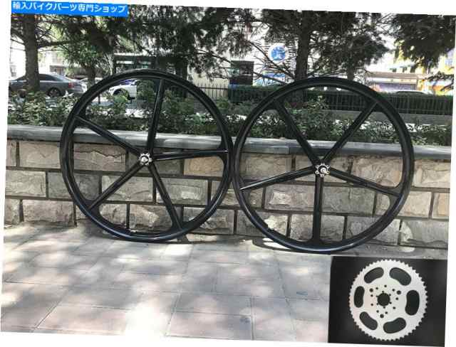 ホイール CDHPower 29 "/ 700cブラックマグネシウムマグホイールセット - 56Tスプロケット付きディスクブレーキ CDHPOWER 29"/70の通販は