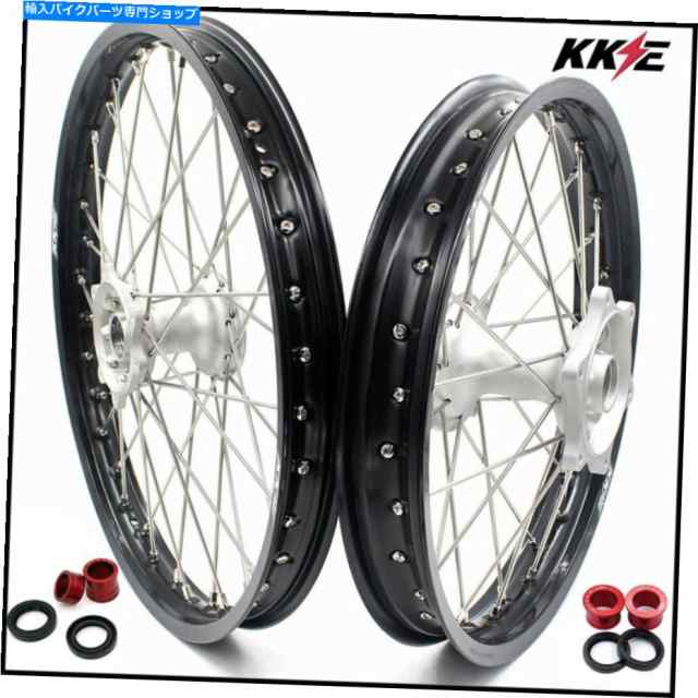 ホイール KKE 21/19スポイトMXマートサイクットライセットホンダCR125R CR125R CR250R 2002-2013-オリジナルのタイトルを表示 KKの通販は