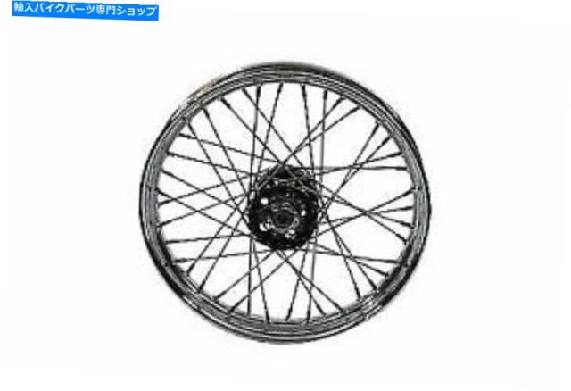 ホイール V-TWIN 18 "オリジュスマークセイブル52-0886-オリジナルのタイトルを表示 V-Twin 18" レプリカスポークホイール 52-08の通販は