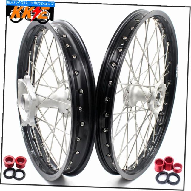 ホイール KKE 21/19 MXスポンサイプセイプセットパンクCRF250R 04-13 CRF450R 02-12 CR125R 250R用 - オリジナルのタイトルを表 の通販は