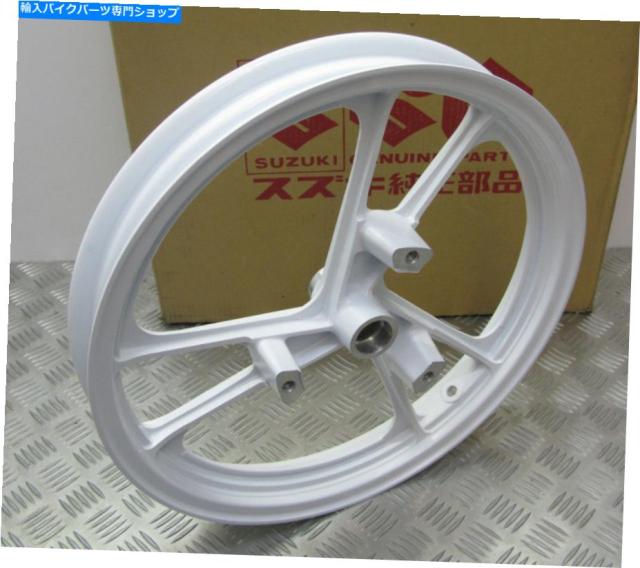 ホイール スポリRG80 / RG125 1987、商品OEMフロントスイール(1.85x16)、54111-36A02-28W-オリジナルのタイトルを表示 スズキ の通販は