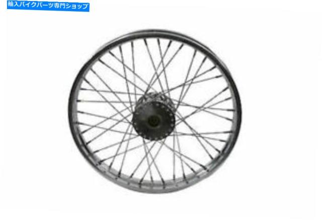 ホイール 21 x 2.15クロムフロントスポークホイール1973ハーレーアイアンヘッドスポーツスタースーパーグリド 21 X 2.15 Chrome の通販は