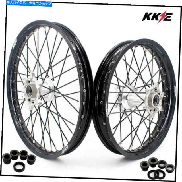ホイール KKE 21/18ノンポーズマスレオールセットKTM EXC-F XCW 125-530 2003-2021用品 - オリジナルのタイトルを表示 KKE 21/18の通販は