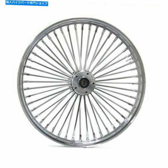 ホイール Chrome 26 "x 3.5" 48セットエンボンスマークローンフロントフィールリュージョーバーピーリングシンボルスキック - オの通販は