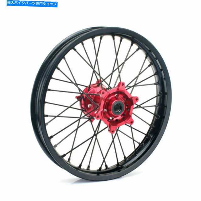 ホイール CRF450RX 19''X2.15 ''リアホイールリムレッドハブCRF250R 2014-2021 CRF450RX 19''x2.15'' Rear Wheel Rim Red Hub Foの通販は