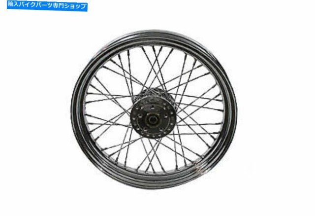 ホイール 19 "フロントスポークホイールがハーレー - ダビッドソンにフィットします 19" Front Spoke Wheel fits Harley-Davidsoの通販は