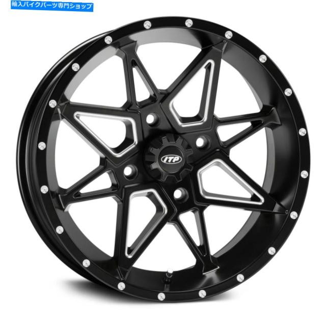 ホイール 川崎テリックス800 16-19 Tornado Alloyアルミホイール竜巻リアATV / UTV For Kawasaki Teryx 800 16-19 Tornado Alloyの通販は