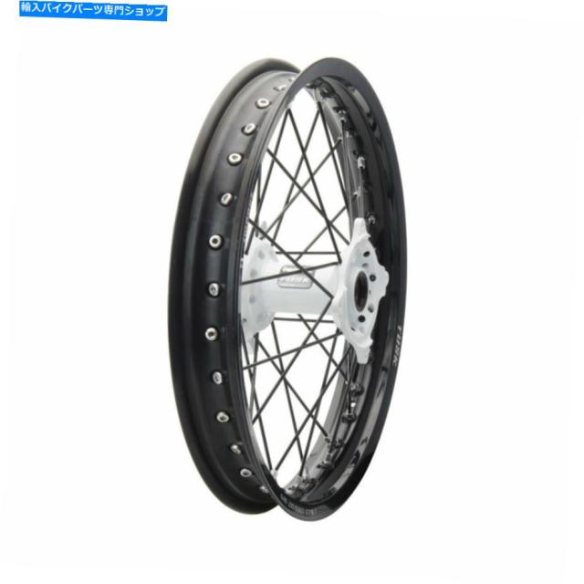 ホイール Tusk Impact Complete Wheel - 後部19 x 2.15黒のリム/ブラックスポーク/ホワイトハブ Tusk Impact Complete Wheel - Rの通販は