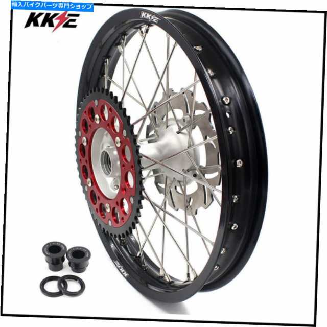 ホイール KKE 2.15 * 18 "リアスストザイールXR650R 2000-2008メンバーダハブメスリード240mmススク - オリジナルのタイトルを表の通販は