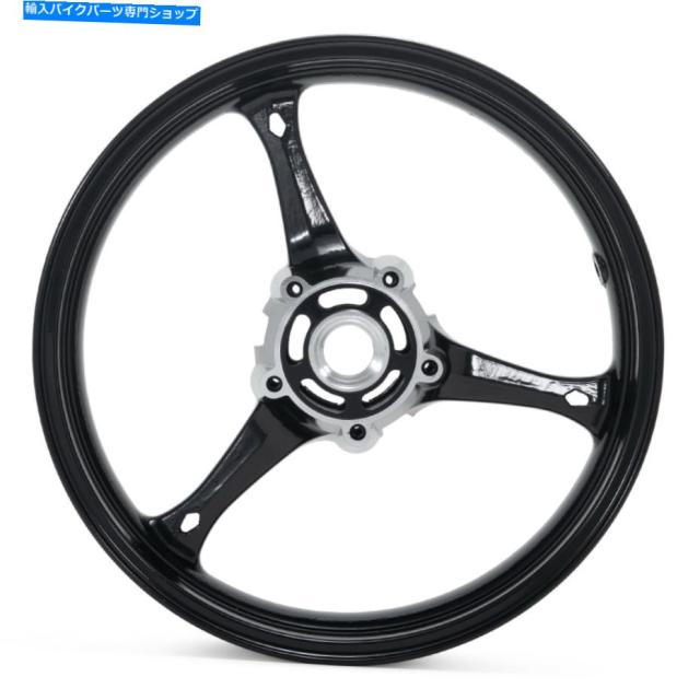 ホイール 17x3.5フロントホイールリムグロスブラック鈴木GSX-R 600 750 06 07 GSXR1000 05-08 17x3.5 Front Wheel Rim Gloss Blaの通販は
