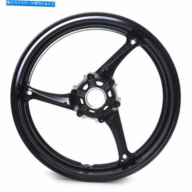 ホイール スズキGSXR750 600 2008-2010 GSXR1000 09-16のための光沢のある黒いアルミの前輪 Gloss Black Aluminum Front Wheel fの通販は