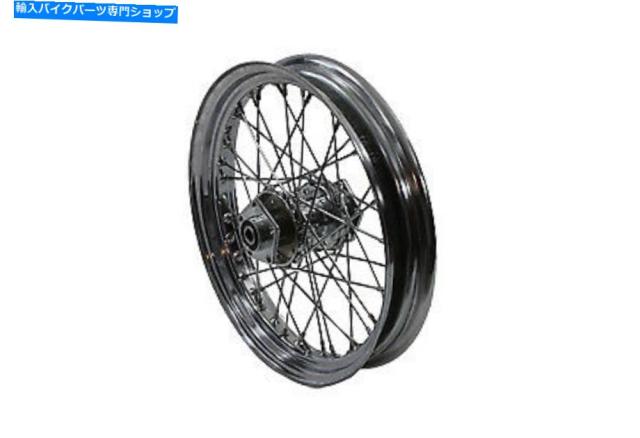 ハーレーダビッドソン　リアスポークホイール　タイヤ付き NEO FACTORY（ネオファクトリー） リアホイール 16×4.5インチ スポーツ